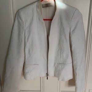 Zara White Jacket
